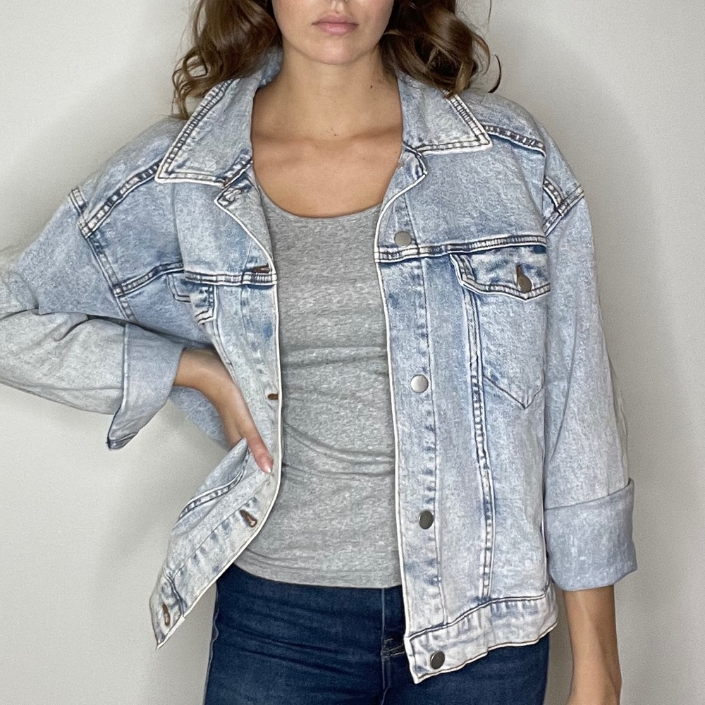 Oversized Jean Jacket